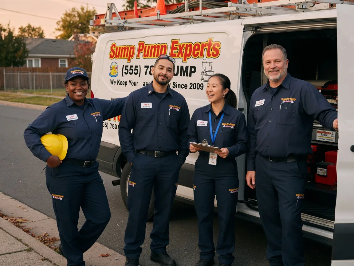 Sump Pump Repair company in Enon, OH
