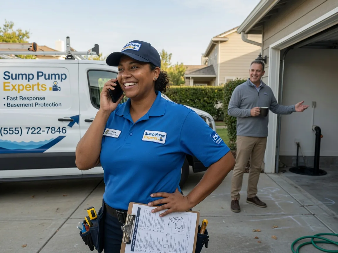 Sump Pump Repair Enon, OH FAQs